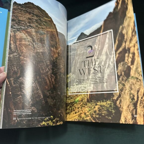 Complete Guide To The National Parks All 63 Treasures From Coast To Coast Book - Picture 5 of 9